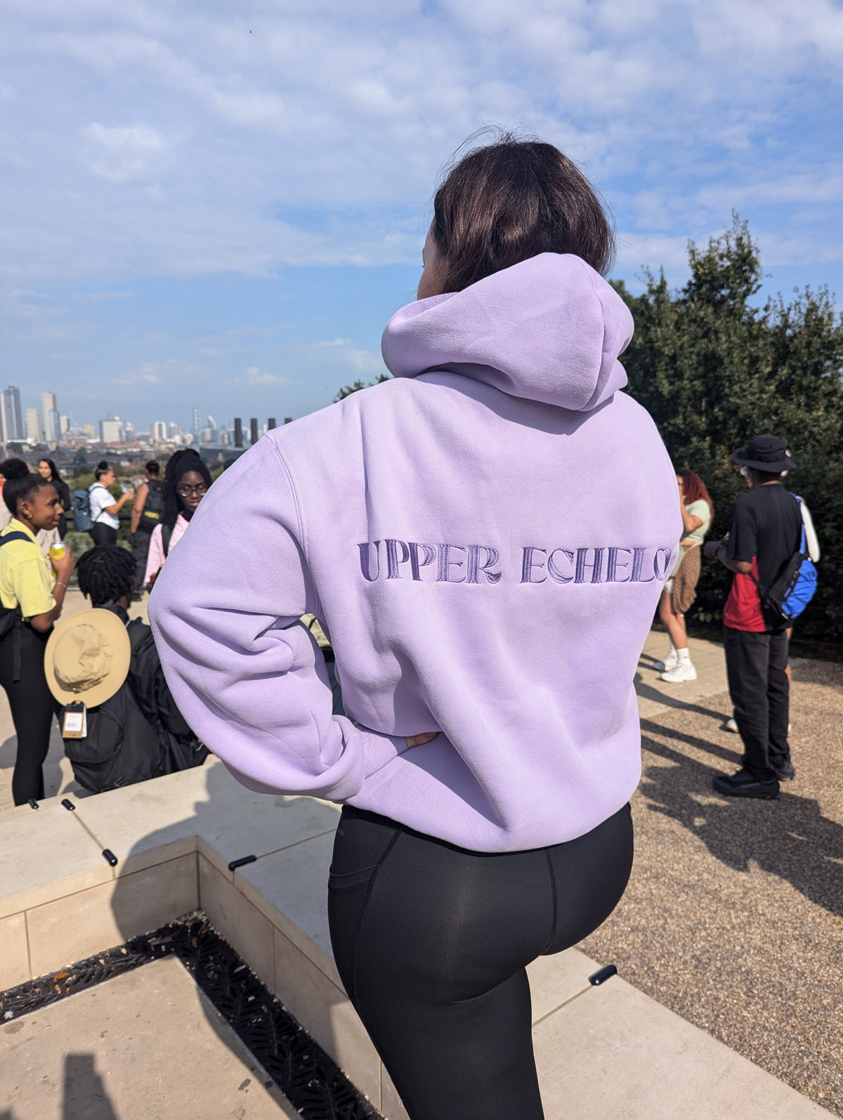 Lilac Fantasy Upper Echelon Hoodie