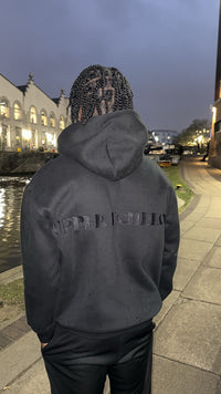 Pure Black UPPER ECHELON Hoodie