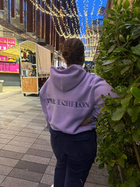 Lilac Fantasy Upper Echelon Hoodie