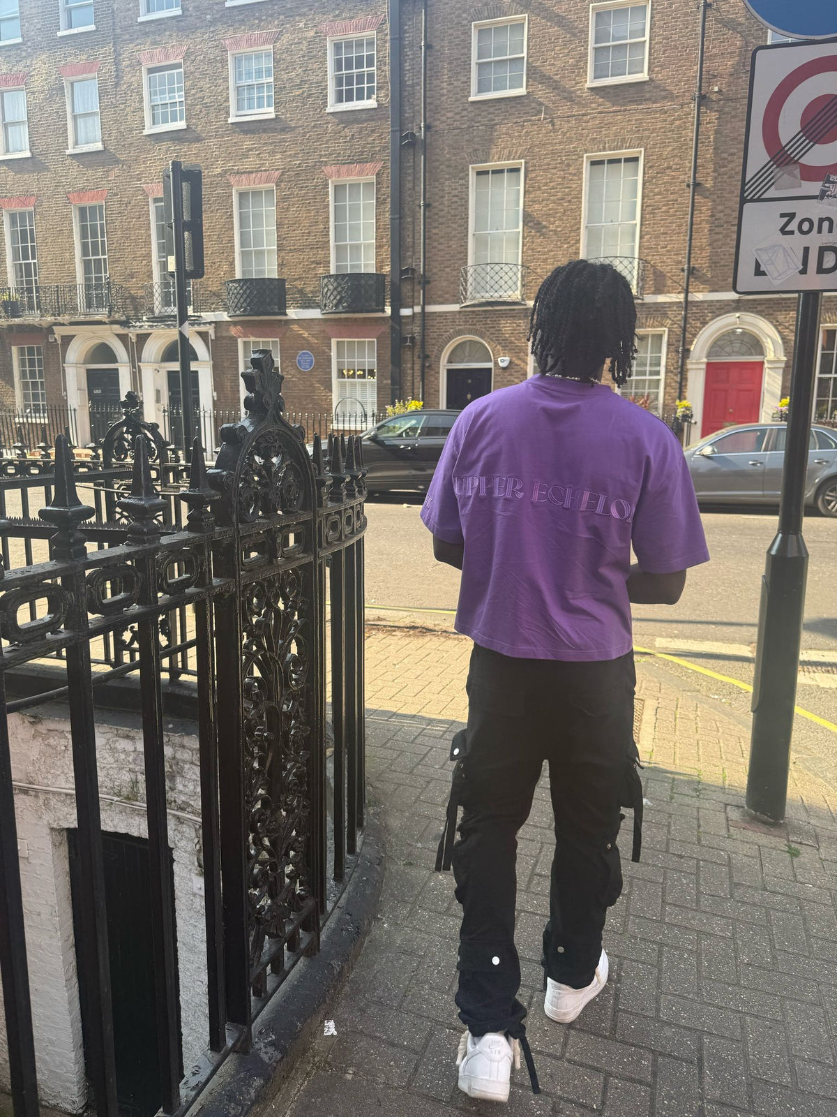 Lilac Fantasy Upper Echelon Hoodie
