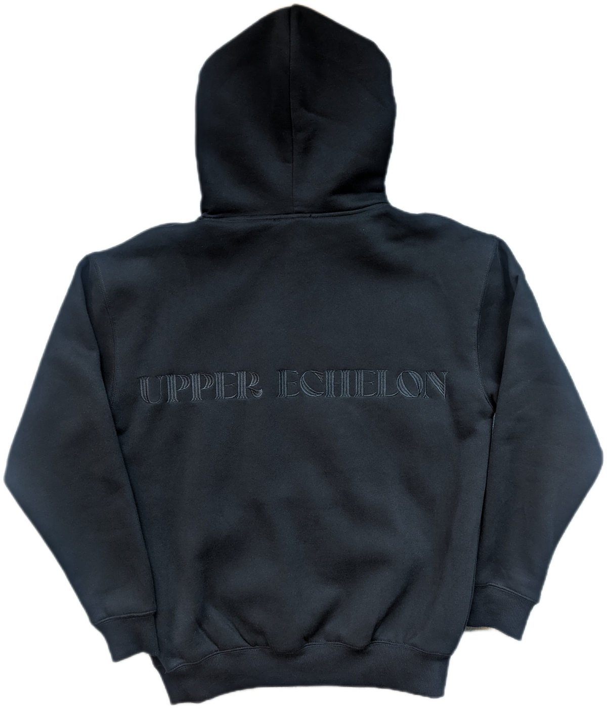 Pure Black UPPER ECHELON Hoodie