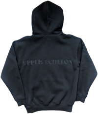 Pure Black UPPER ECHELON Hoodie