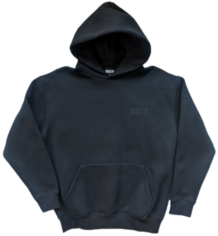 Pure Black UPPER ECHELON Hoodie