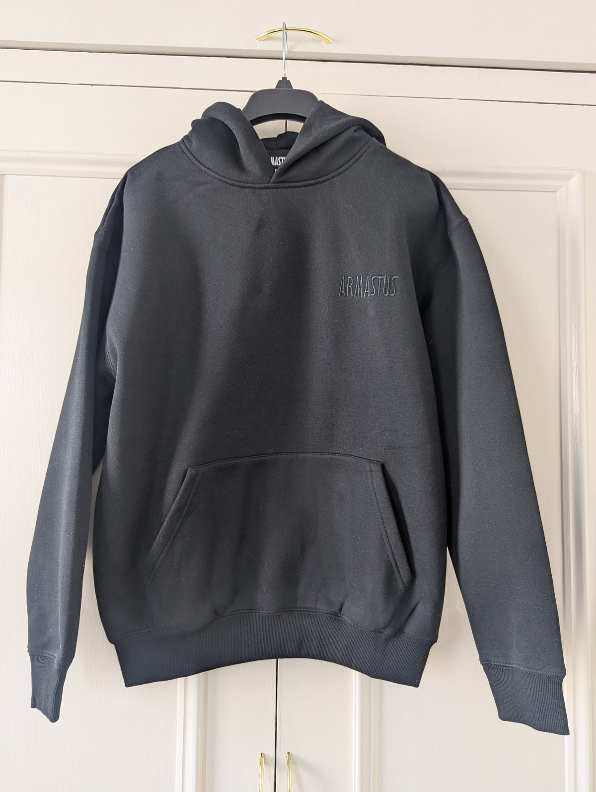 Pure Black UPPER ECHELON Hoodie
