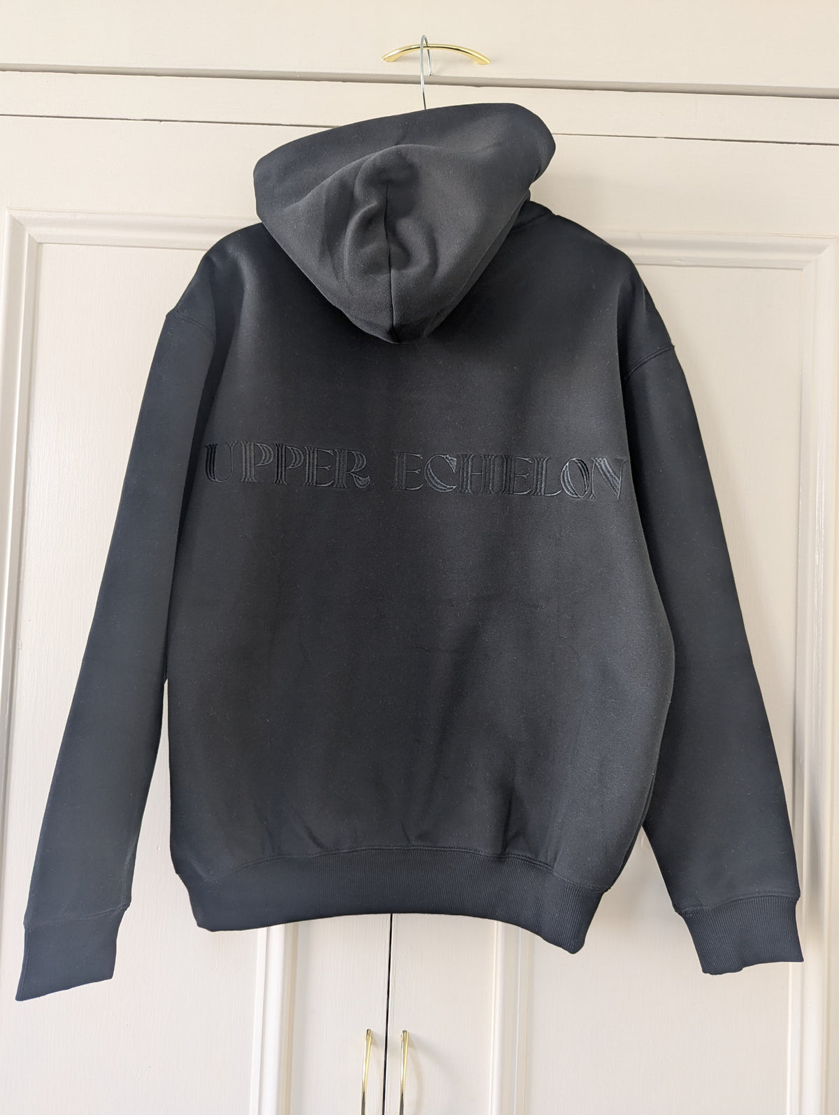 Pure Black UPPER ECHELON Hoodie