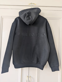 Pure Black UPPER ECHELON Hoodie