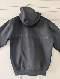 Pure Black UPPER ECHELON Hoodie